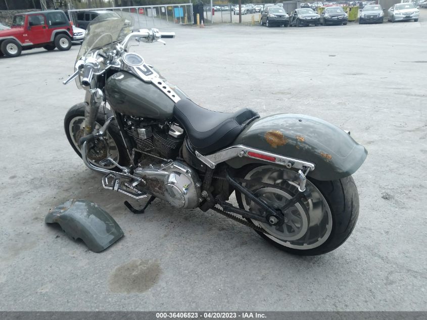 2021 HARLEY-DAVIDSON FLFBS - 1HD1YGK1XMB031776