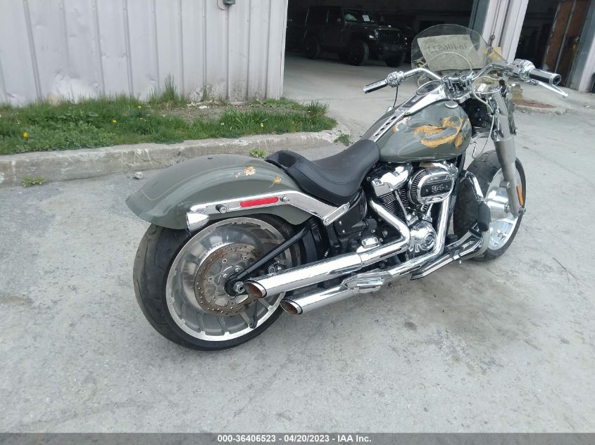 2021 HARLEY-DAVIDSON FLFBS - 1HD1YGK1XMB031776