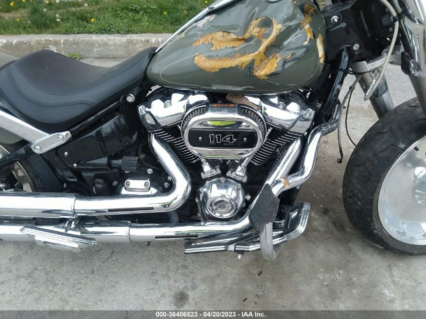 2021 HARLEY-DAVIDSON FLFBS - 1HD1YGK1XMB031776
