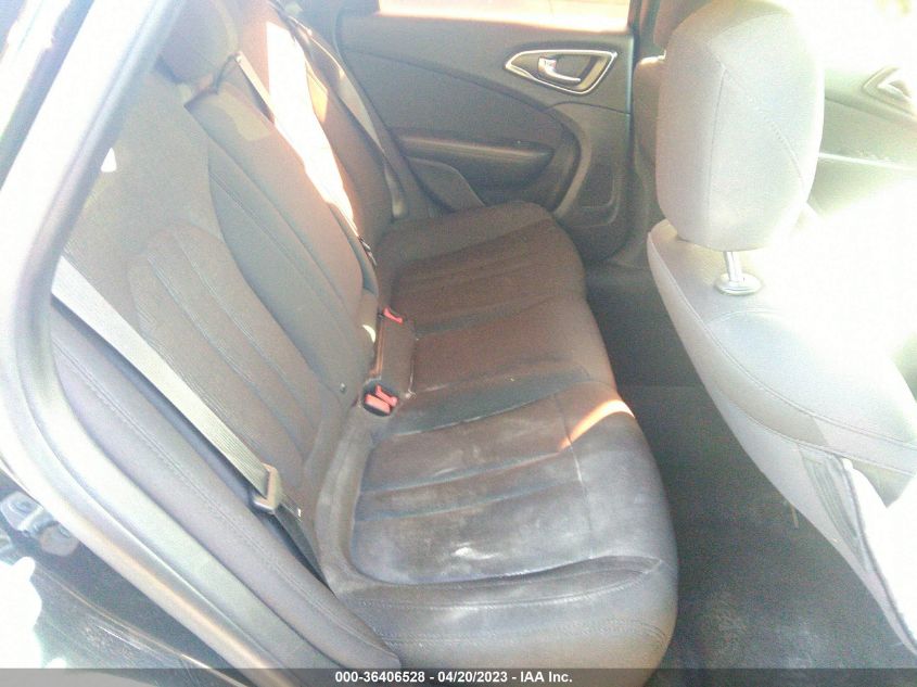 2016 CHRYSLER 200 LX - 1C3CCCFB5GN139475