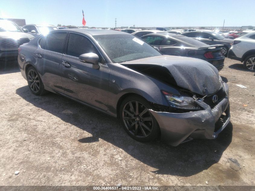 2013 LEXUS GS 350 - JTHBE1BL8D5018888