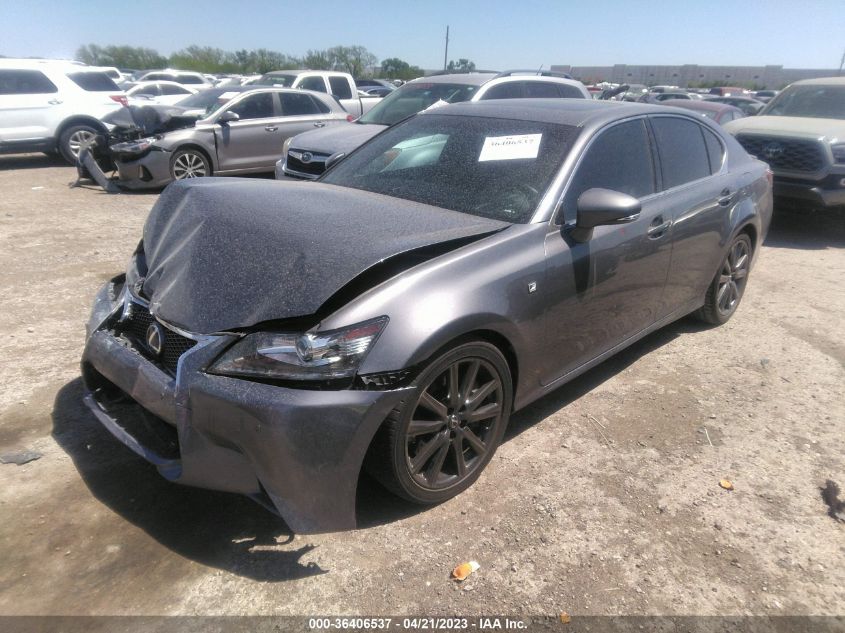2013 LEXUS GS 350 - JTHBE1BL8D5018888