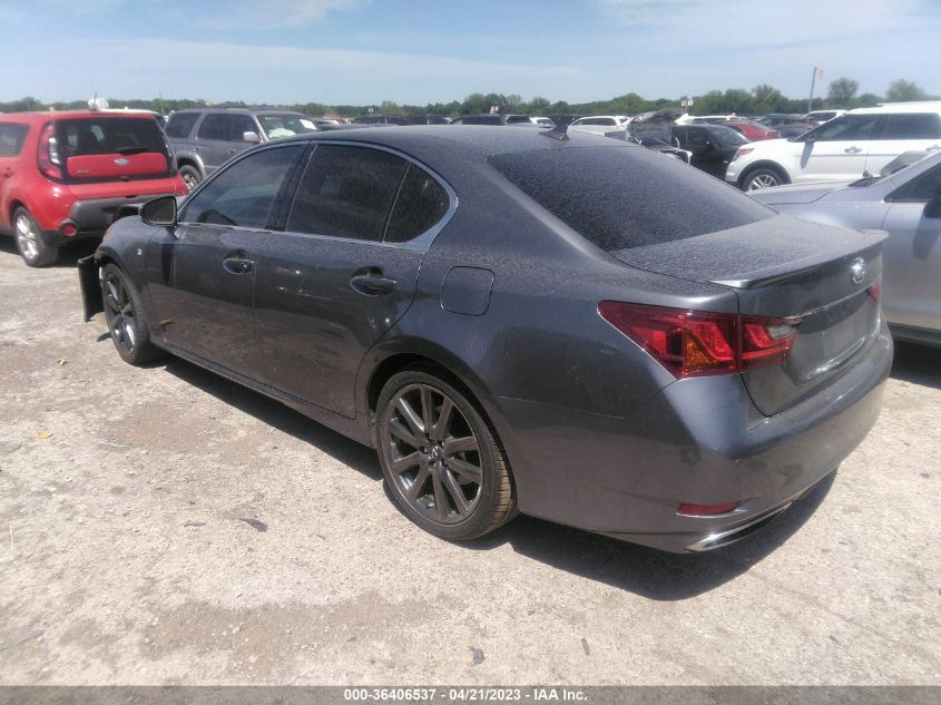 2013 LEXUS GS 350 - JTHBE1BL8D5018888