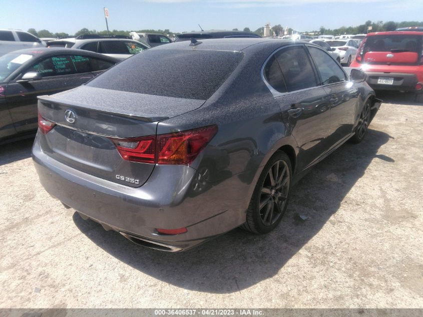 2013 LEXUS GS 350 - JTHBE1BL8D5018888