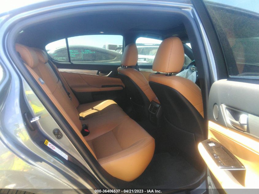 2013 LEXUS GS 350 - JTHBE1BL8D5018888