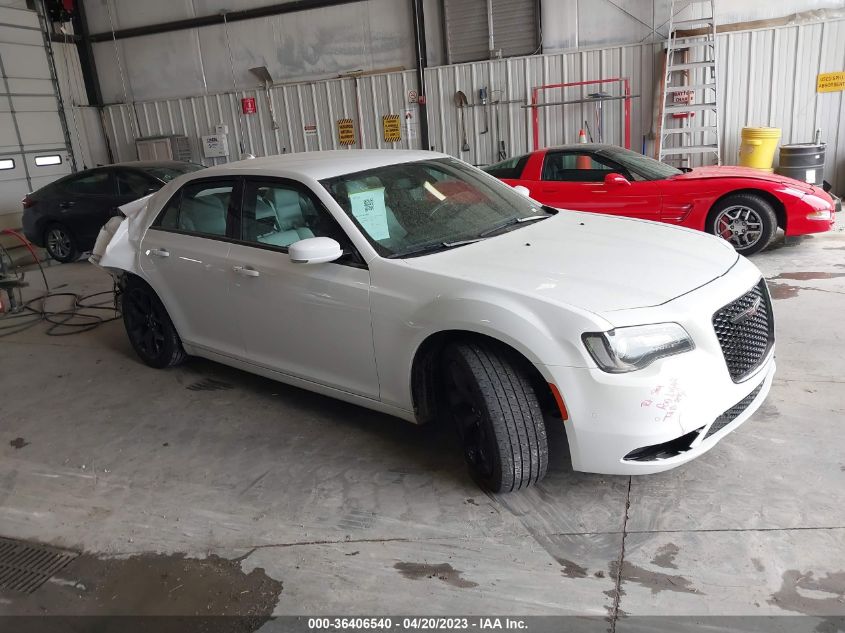 2021 CHRYSLER 300 300S - 2C3CCABG8MH532722