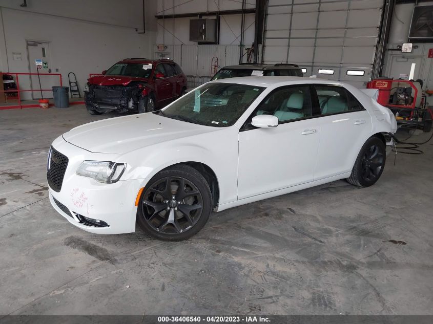 2021 CHRYSLER 300 300S - 2C3CCABG8MH532722