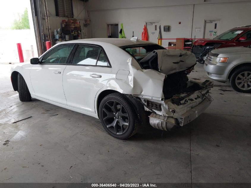 2021 CHRYSLER 300 300S - 2C3CCABG8MH532722