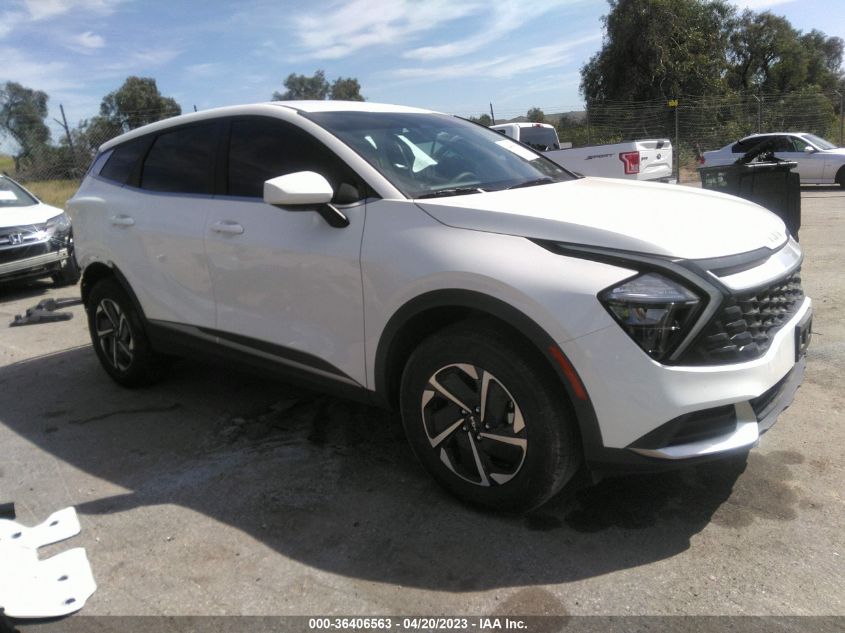 2023 KIA SPORTAGE HYBRID LX - KNDPUCAG4P7018180