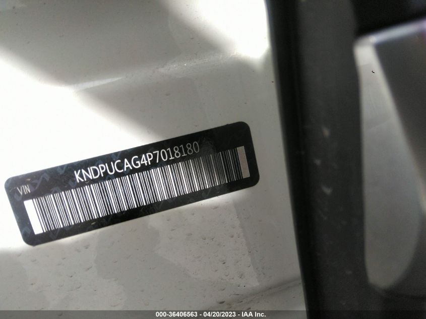 2023 KIA SPORTAGE HYBRID LX - KNDPUCAG4P7018180