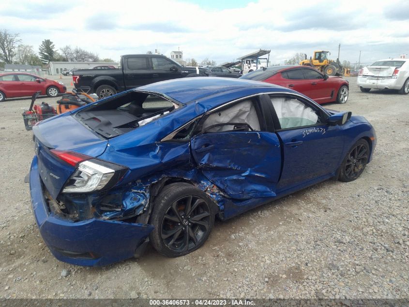2020 HONDA CIVIC SEDAN SPORT - 19XFC2F84LE030270