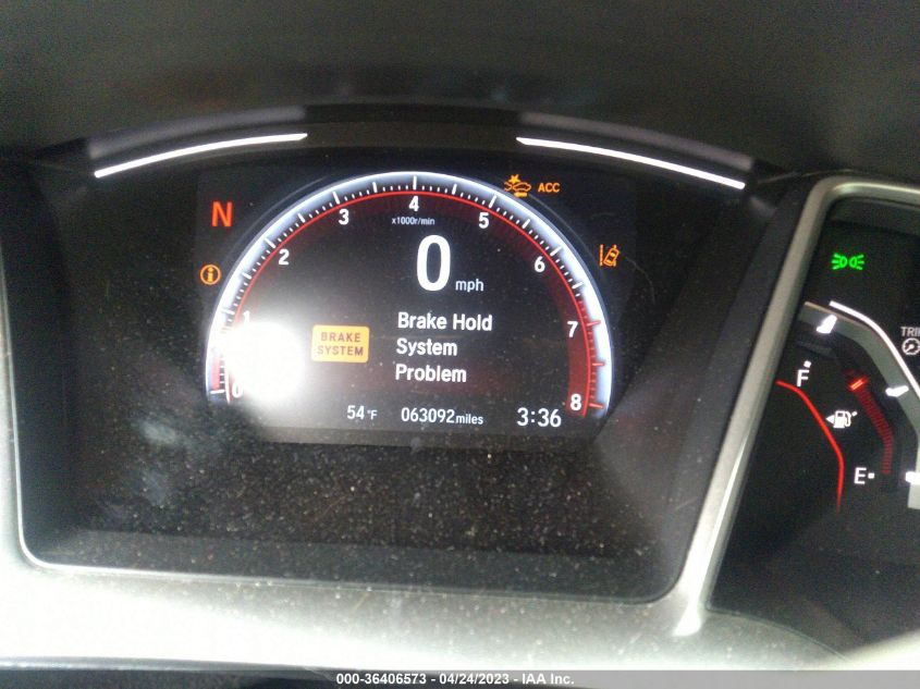 2020 HONDA CIVIC SEDAN SPORT - 19XFC2F84LE030270