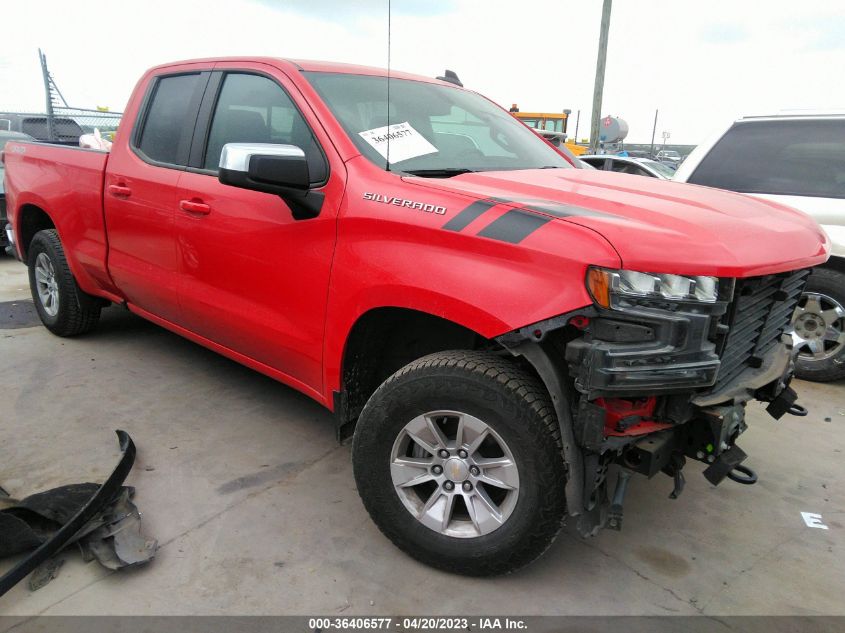 2020 CHEVROLET SILVERADO 1500 LT - 1GCRYDED5LZ358231