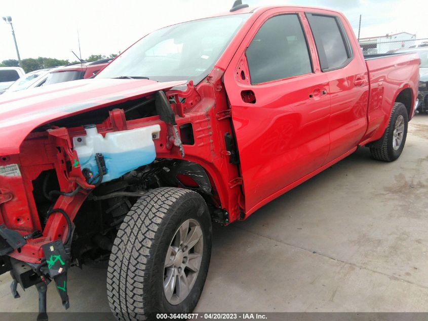 2020 CHEVROLET SILVERADO 1500 LT - 1GCRYDED5LZ358231