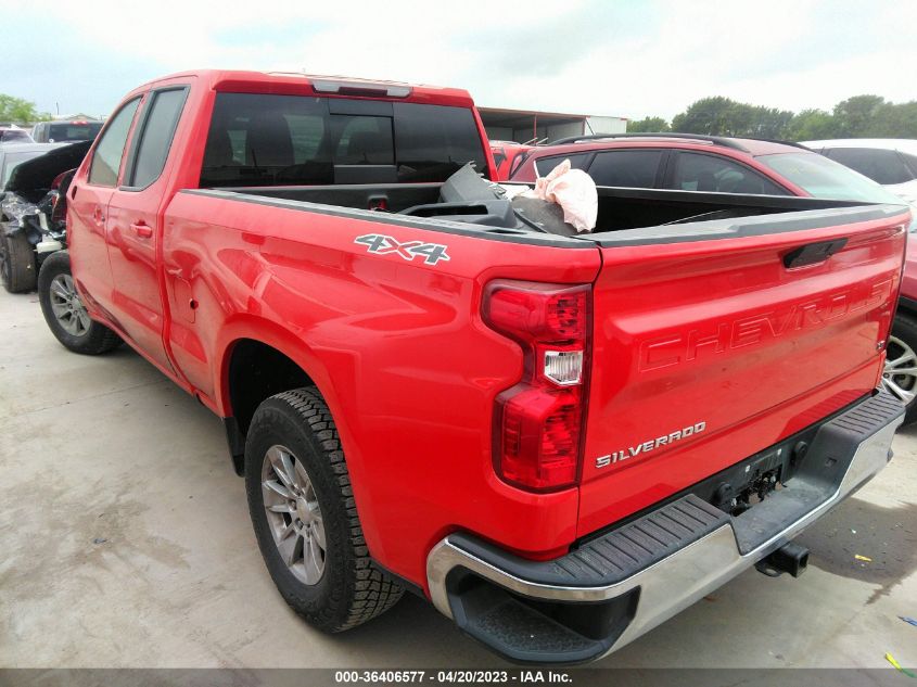 2020 CHEVROLET SILVERADO 1500 LT - 1GCRYDED5LZ358231