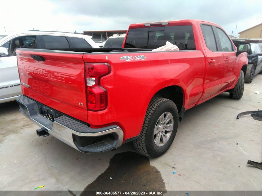 2020 CHEVROLET SILVERADO 1500 LT - 1GCRYDED5LZ358231