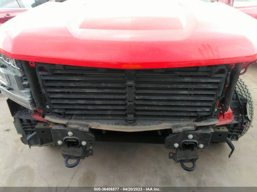 2020 CHEVROLET SILVERADO 1500 LT - 1GCRYDED5LZ358231