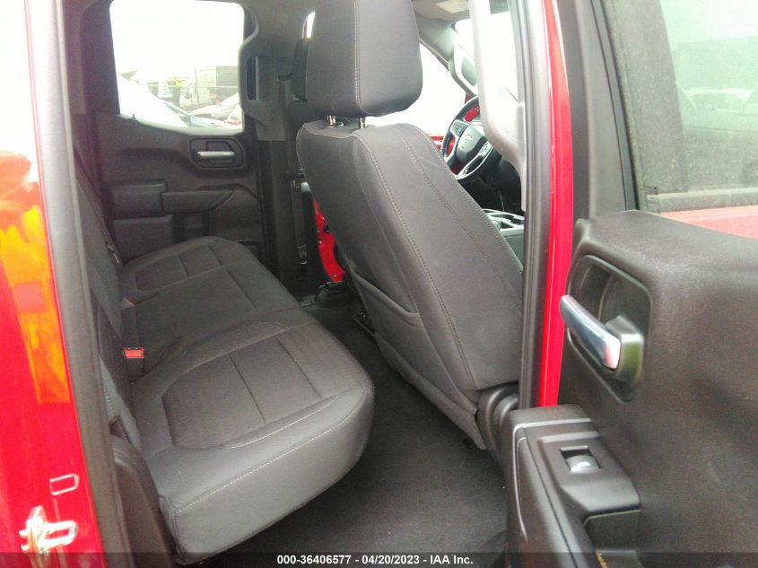 2020 CHEVROLET SILVERADO 1500 LT - 1GCRYDED5LZ358231