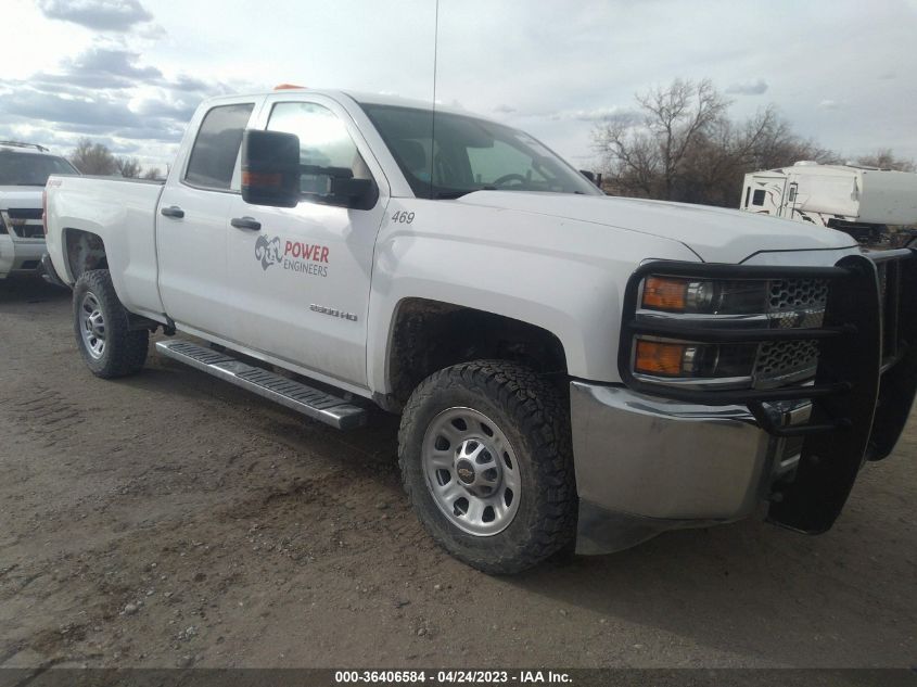 2019 CHEVROLET SILVERADO 2500HD WORK TRUCK - 2GC2KREG1K1187107