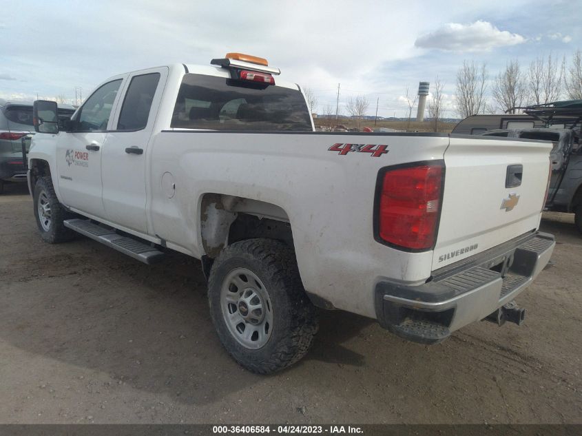 2019 CHEVROLET SILVERADO 2500HD WORK TRUCK - 2GC2KREG1K1187107
