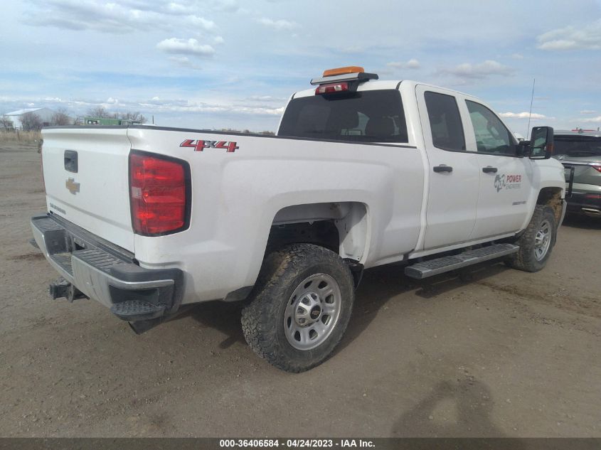 2019 CHEVROLET SILVERADO 2500HD WORK TRUCK - 2GC2KREG1K1187107