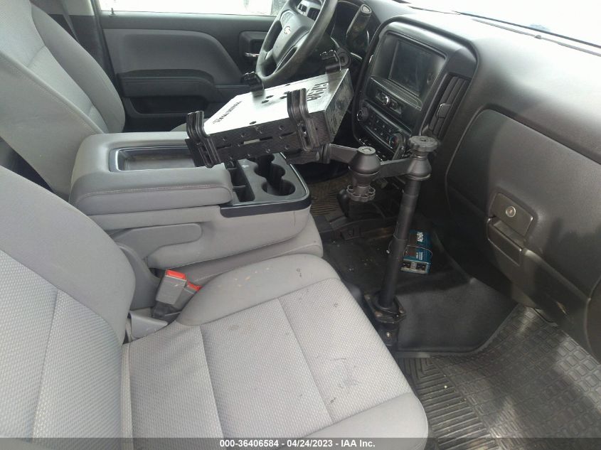 2019 CHEVROLET SILVERADO 2500HD WORK TRUCK - 2GC2KREG1K1187107