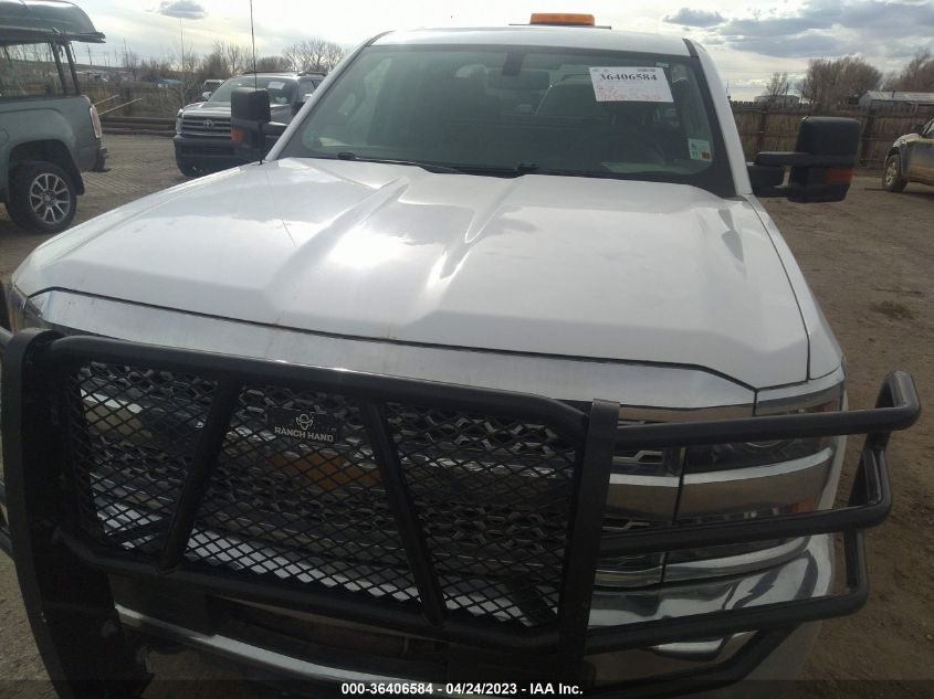 2019 CHEVROLET SILVERADO 2500HD WORK TRUCK - 2GC2KREG1K1187107