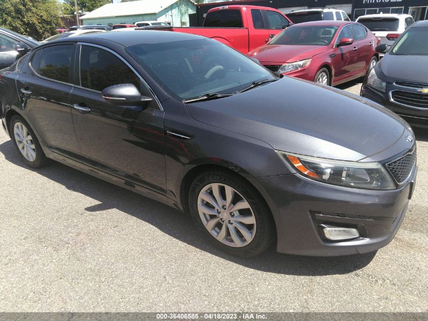 2015 KIA OPTIMA LX - 5XXGM4A79FG451859