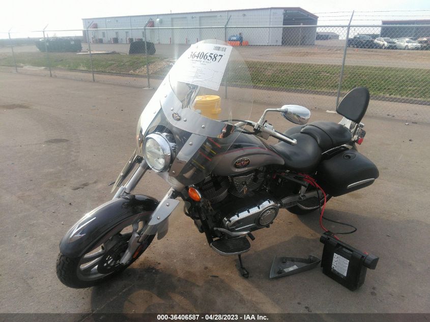 2006 VICTORY MOTORCYCLES KINGPIN 5VPCB26D563002588