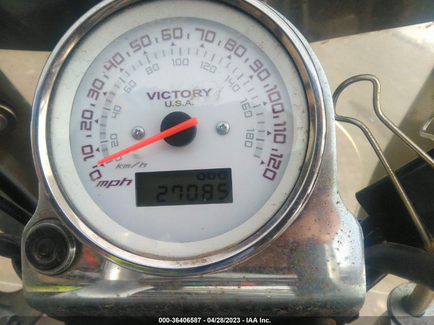 2006 VICTORY MOTORCYCLES KINGPIN 5VPCB26D563002588