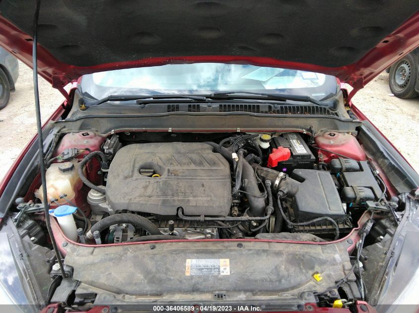 2016 FORD FUSION SE - 3FA6P0HD3GR258297