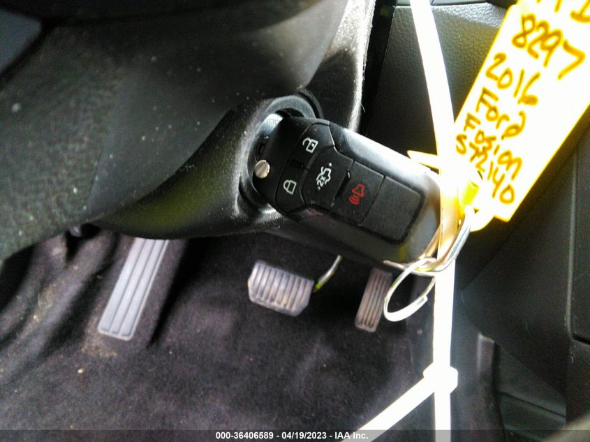 2016 FORD FUSION SE - 3FA6P0HD3GR258297