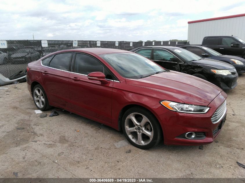 2016 FORD FUSION SE - 3FA6P0HD3GR258297