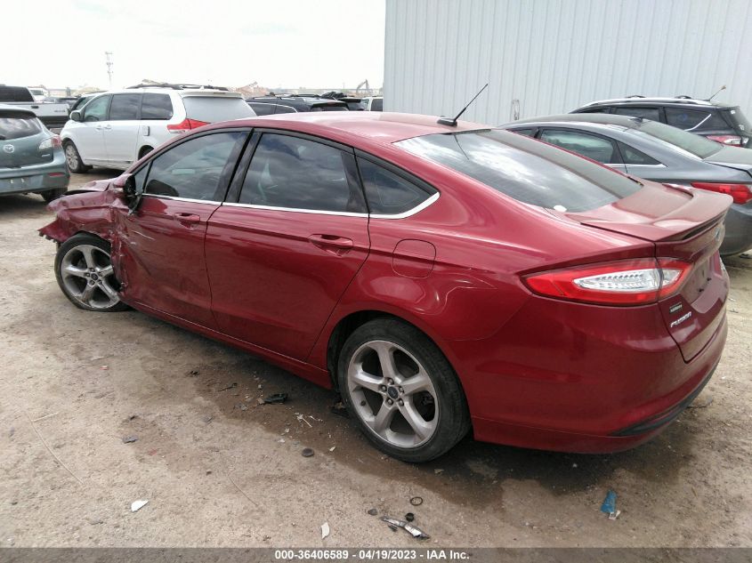 2016 FORD FUSION SE - 3FA6P0HD3GR258297