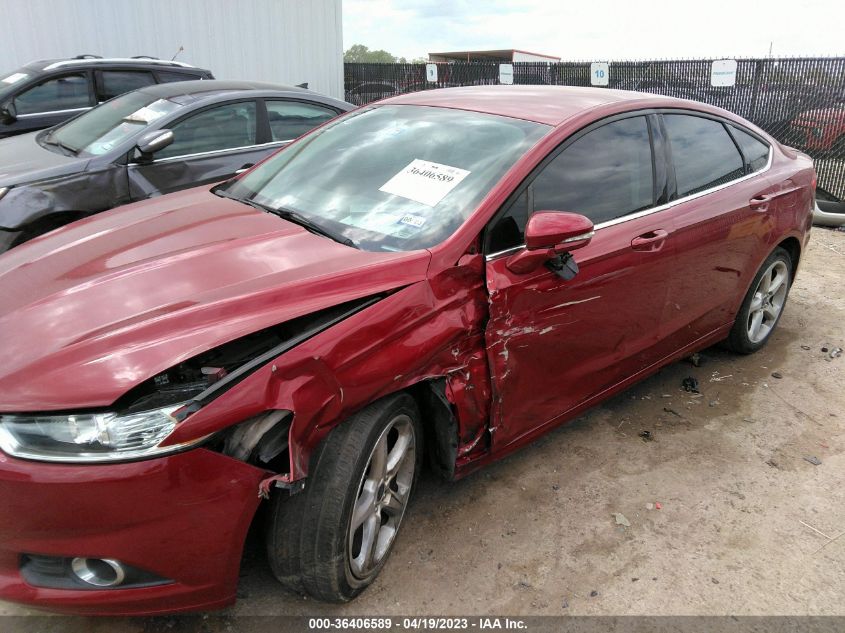 2016 FORD FUSION SE - 3FA6P0HD3GR258297