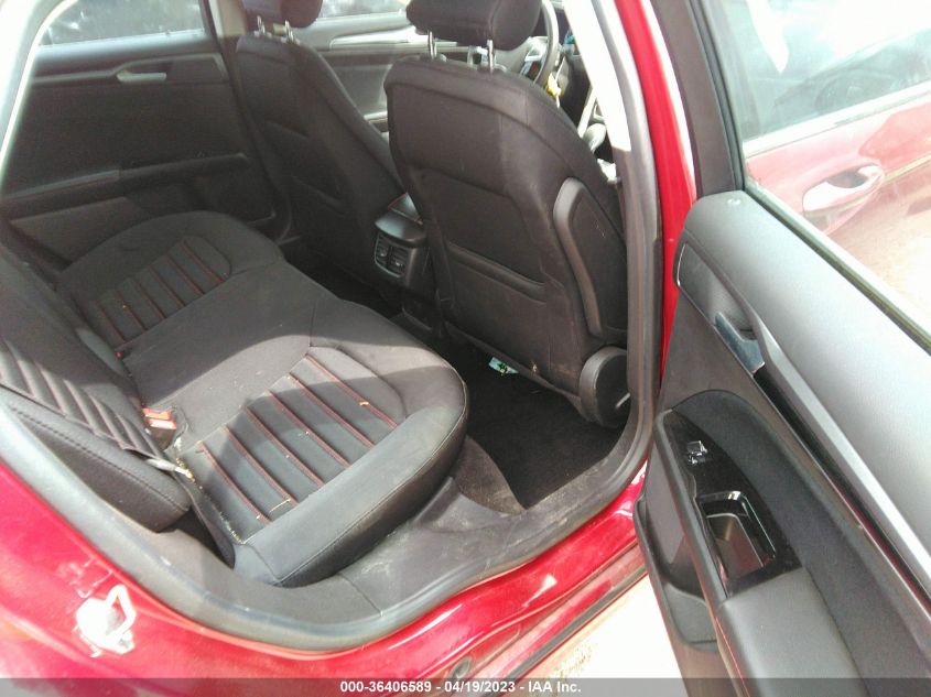2016 FORD FUSION SE - 3FA6P0HD3GR258297