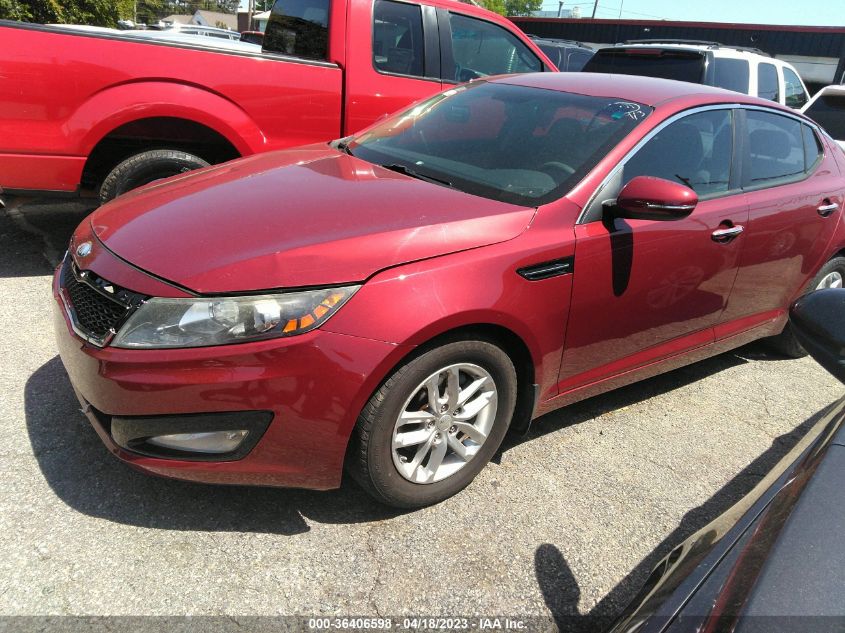 2013 KIA OPTIMA LX - 5XXGM4A78DG186607