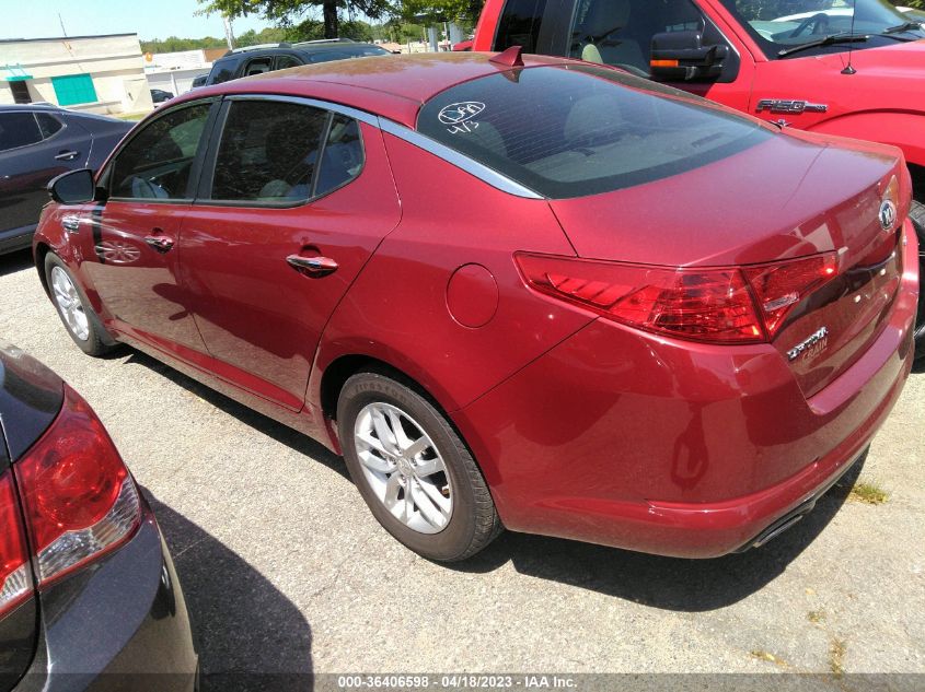 2013 KIA OPTIMA LX - 5XXGM4A78DG186607