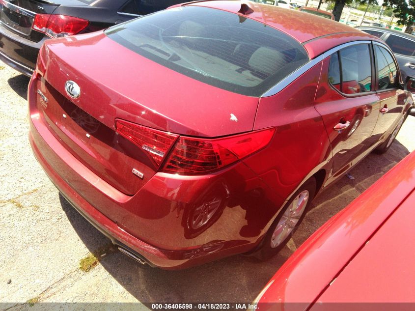 2013 KIA OPTIMA LX - 5XXGM4A78DG186607