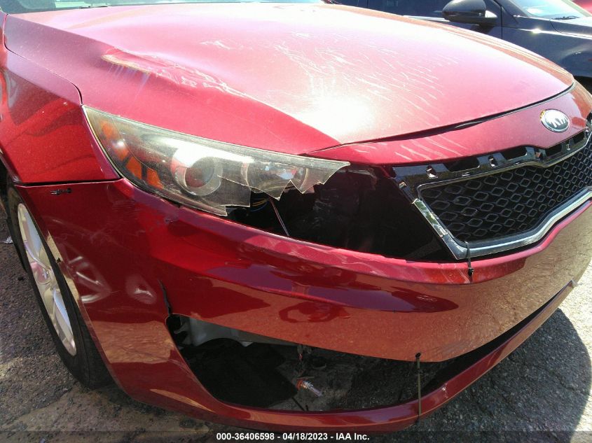 2013 KIA OPTIMA LX - 5XXGM4A78DG186607