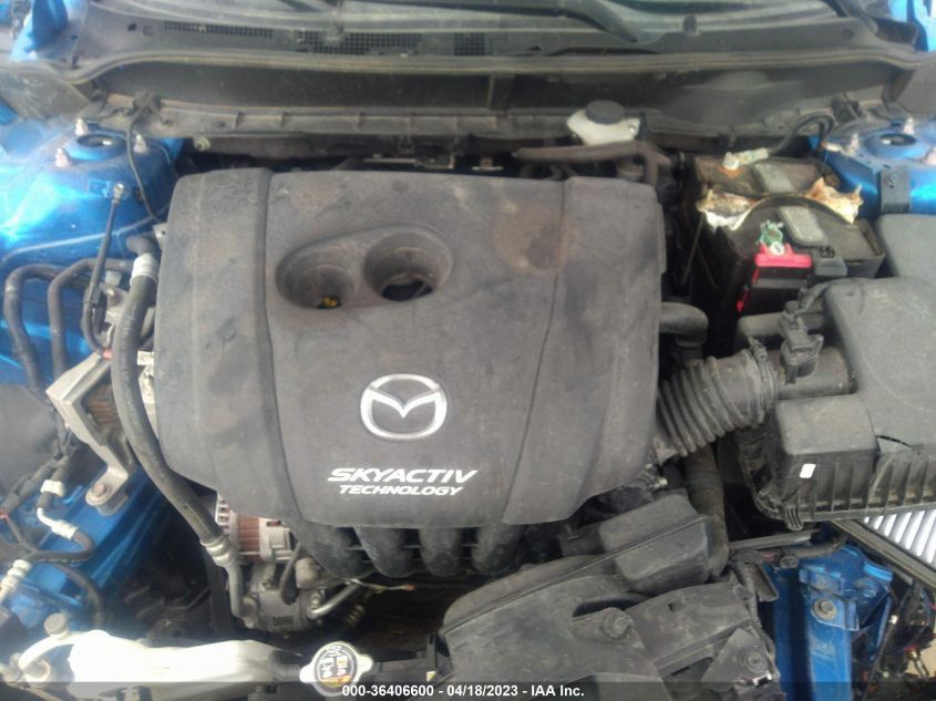 2016 MAZDA CX-3 TOURING - JM1DKBC75G0113310