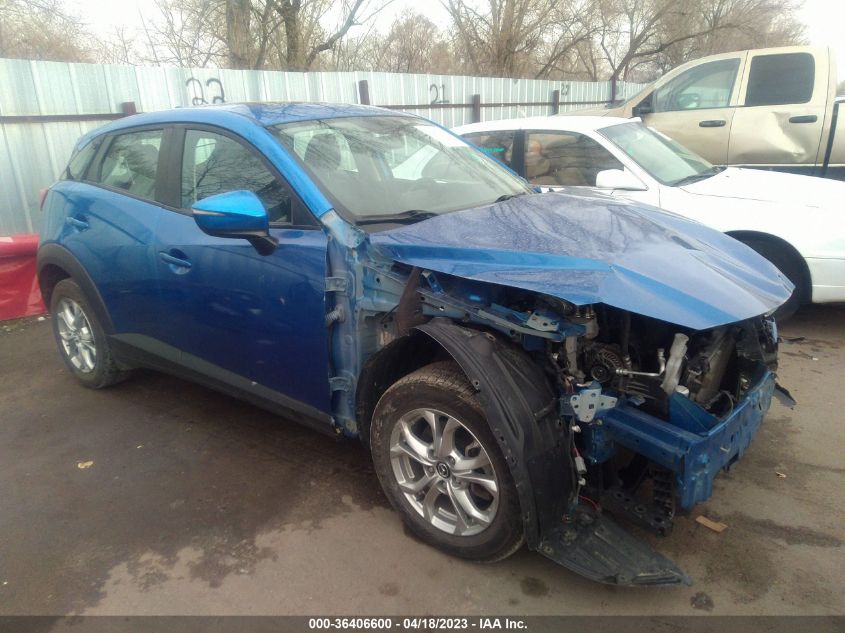 2016 MAZDA CX-3 TOURING - JM1DKBC75G0113310