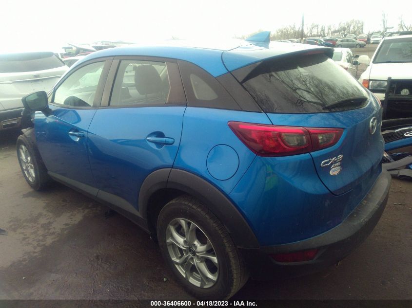 2016 MAZDA CX-3 TOURING - JM1DKBC75G0113310