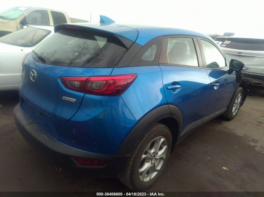 2016 MAZDA CX-3 TOURING - JM1DKBC75G0113310