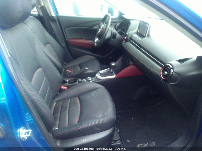 2016 MAZDA CX-3 TOURING - JM1DKBC75G0113310