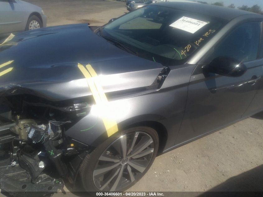 2022 NISSAN ALTIMA 2.5 SR - 1N4BL4CV9NN399098