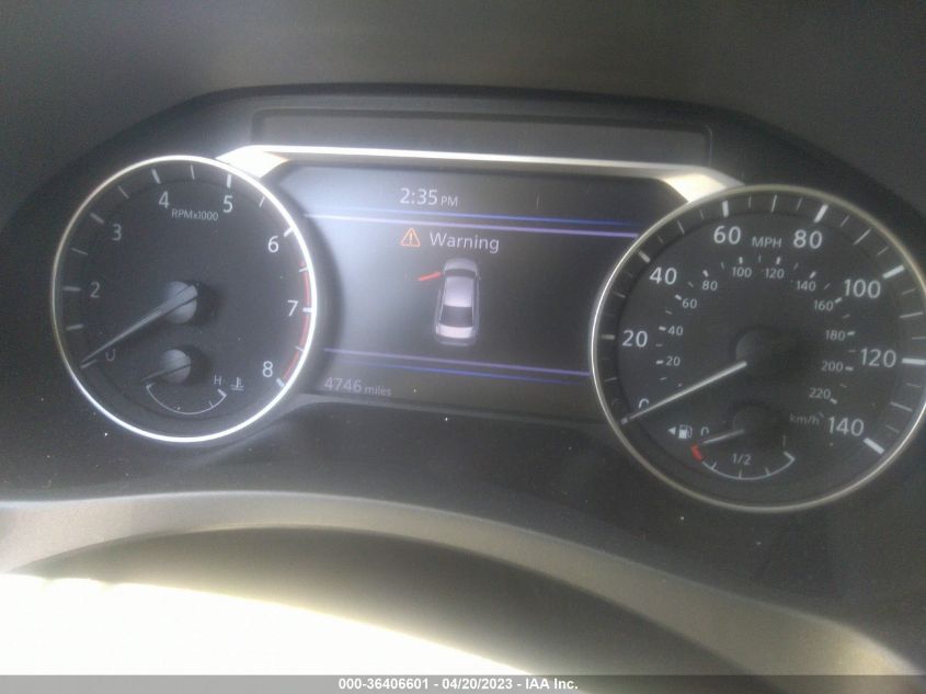 2022 NISSAN ALTIMA 2.5 SR - 1N4BL4CV9NN399098