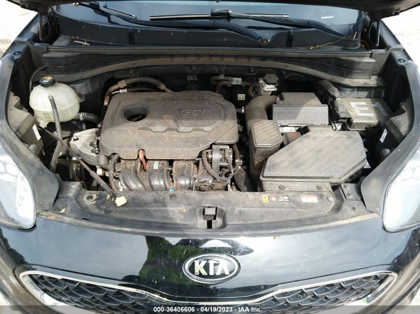 2020 KIA SPORTAGE LX - KNDPM3AC4L7738943
