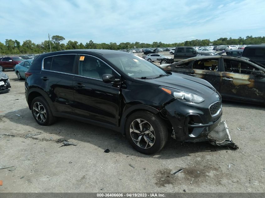 2020 KIA SPORTAGE LX - KNDPM3AC4L7738943