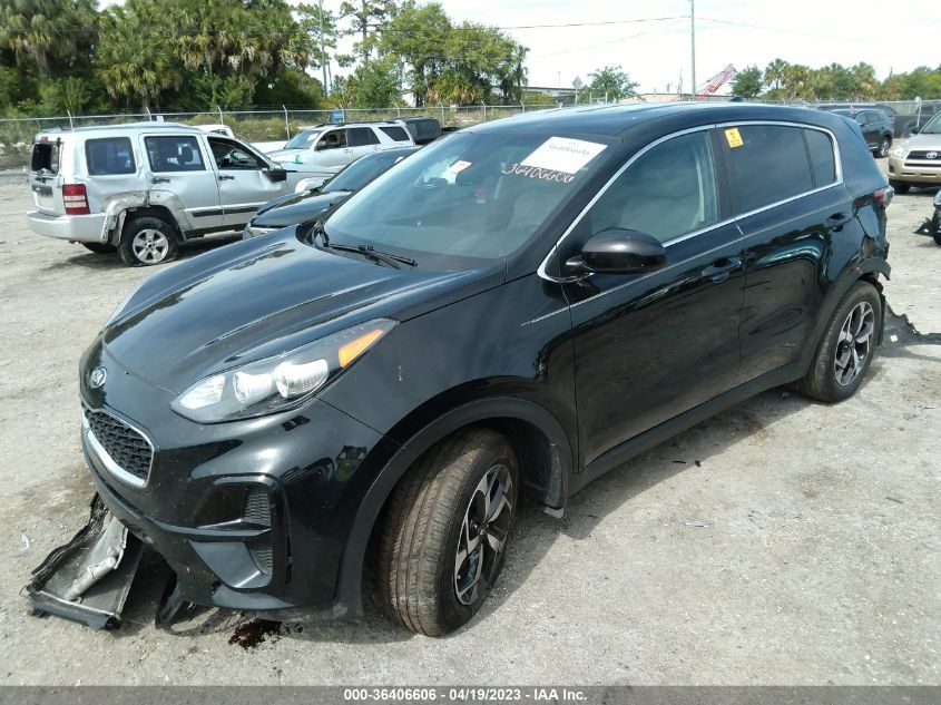 2020 KIA SPORTAGE LX - KNDPM3AC4L7738943